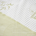 High quality  China  Comfortable & Antimicrobial Bamboo Fiber Jacquard Knitted Mattress Fabric